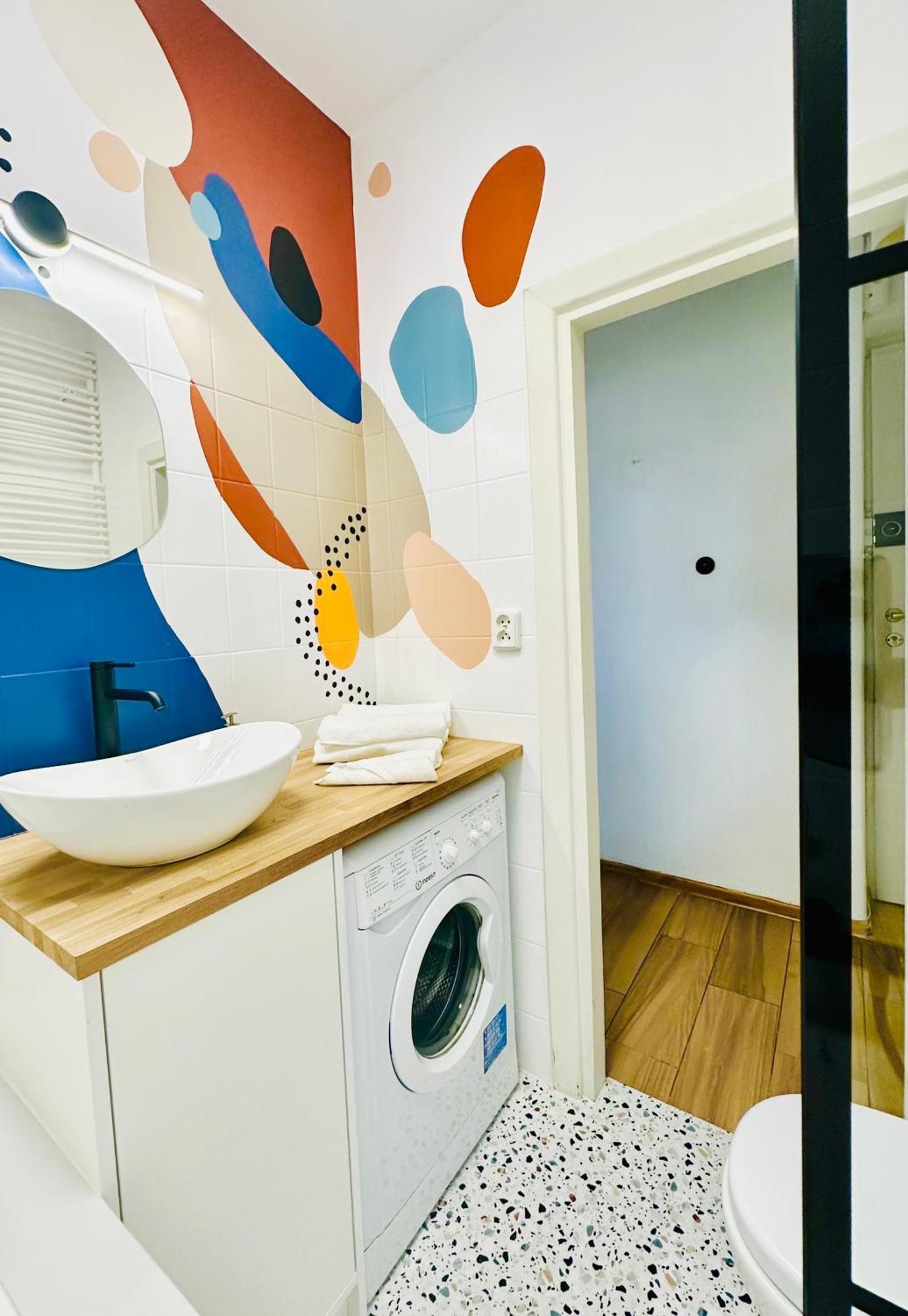 Westside Panorama Pgn Stadium Apartment 바르샤바 외부 사진