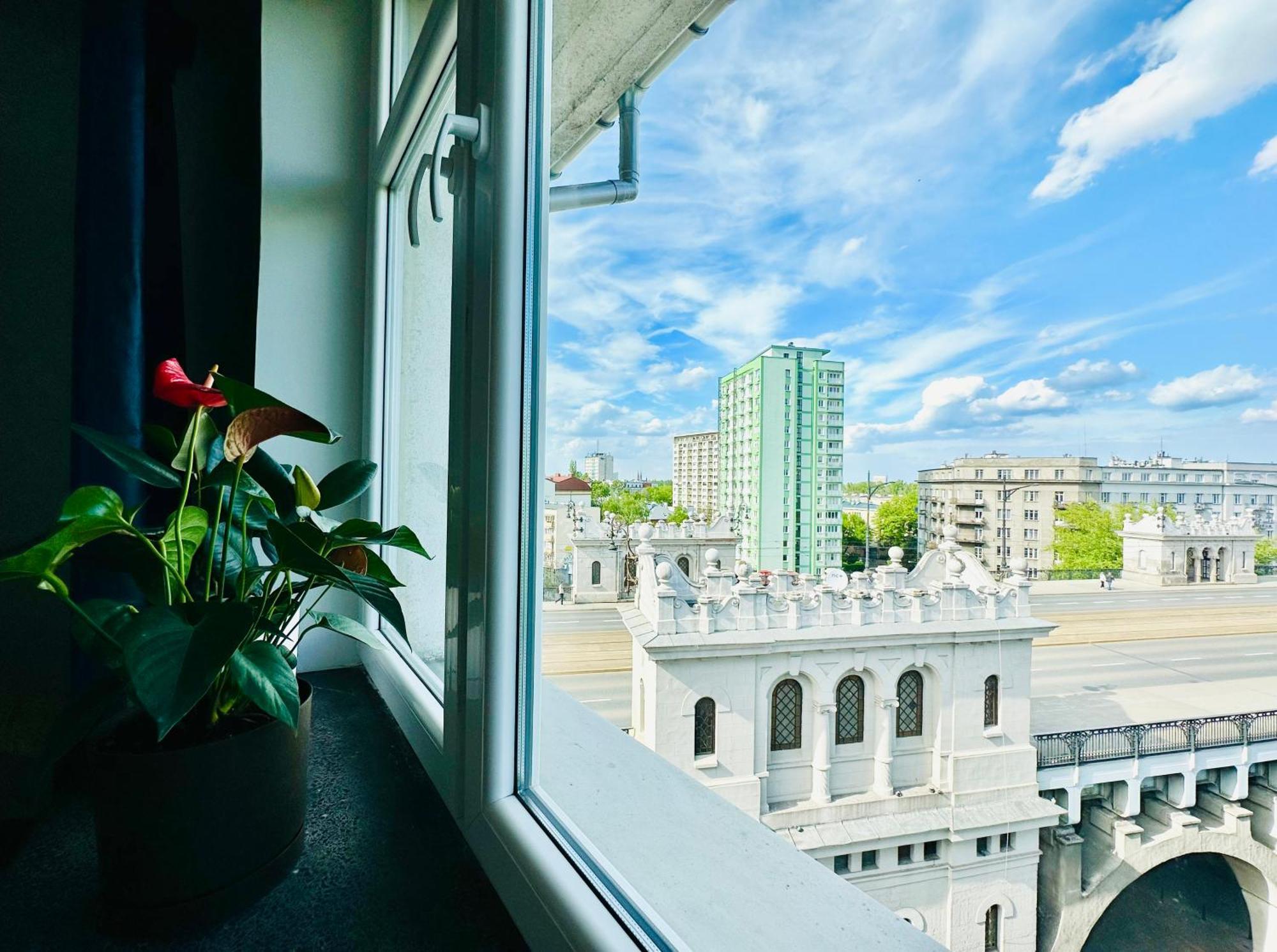 Westside Panorama Pgn Stadium Apartment 바르샤바 외부 사진