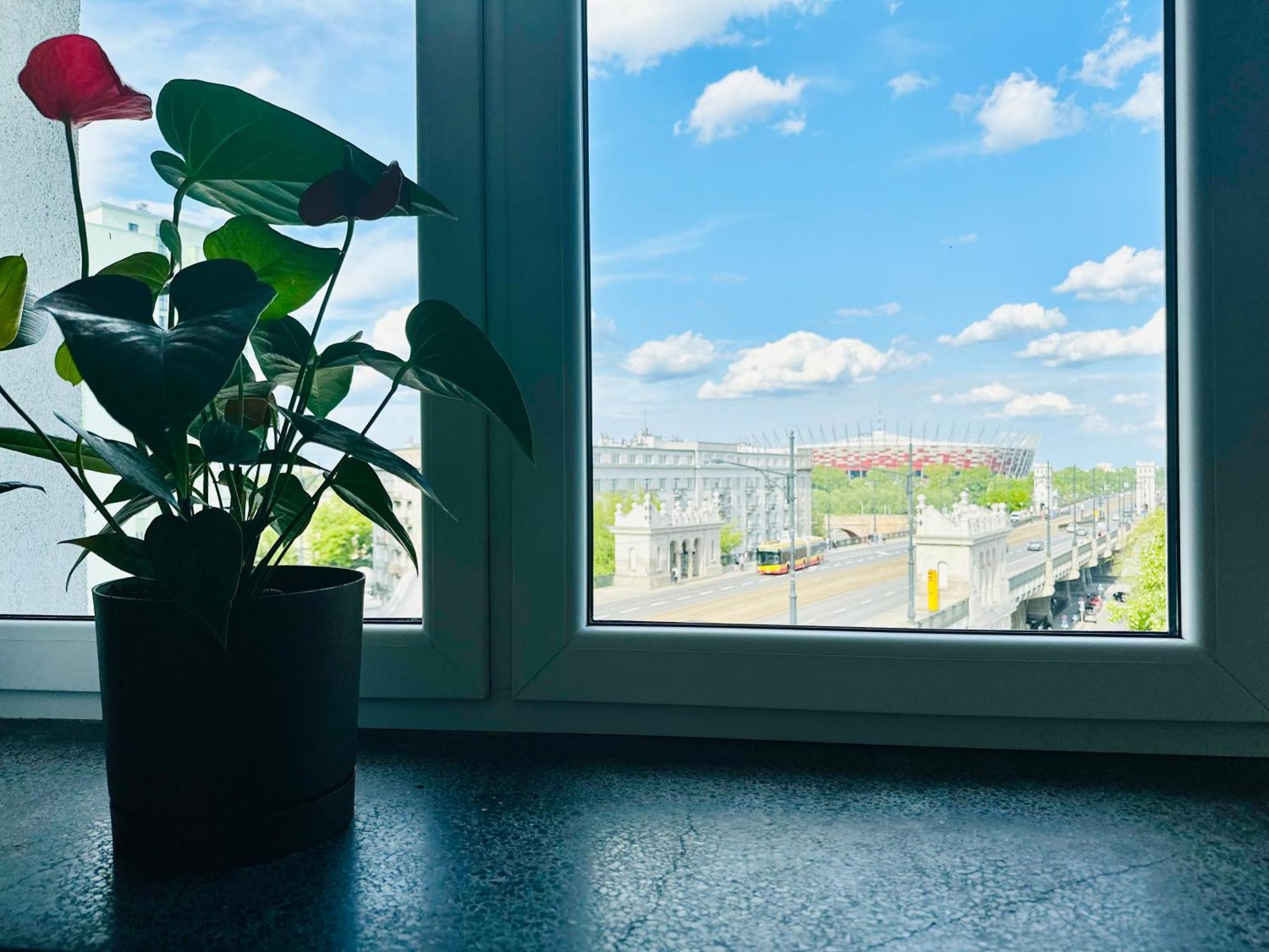 Westside Panorama Pgn Stadium Apartment 바르샤바 외부 사진