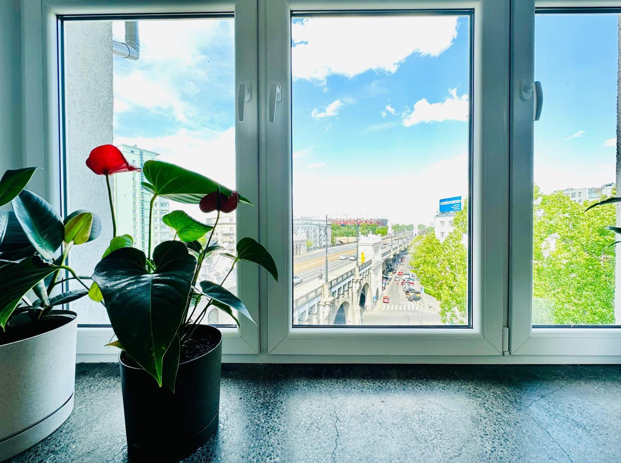 Westside Panorama Pgn Stadium Apartment 바르샤바 외부 사진